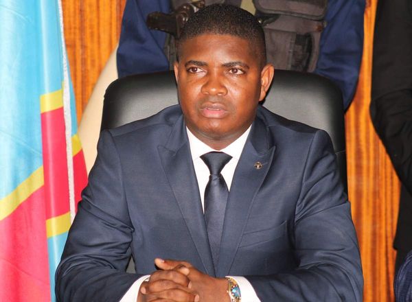 Le ministre Bienvenu Liyota