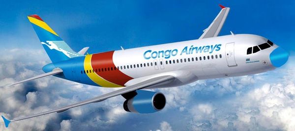 Le Premier ministre Matata réceptionne le deuxième A320 de Congo Airways