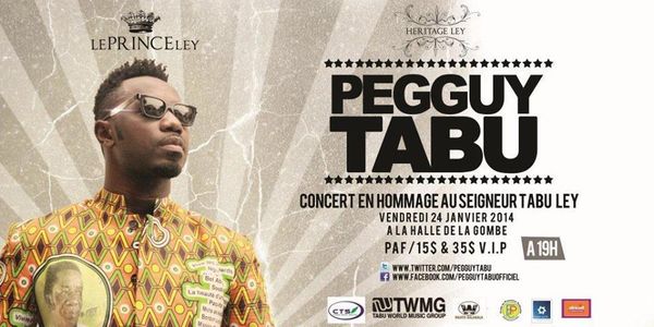 Un deuxième maxi-single de Péguy Tabu sur le marché du disque