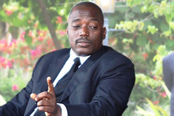 Le président Kabila