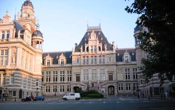 La maison communale de Saint Gilles