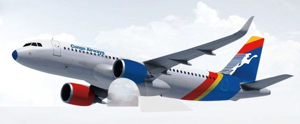 Un A320 de Congo Airways