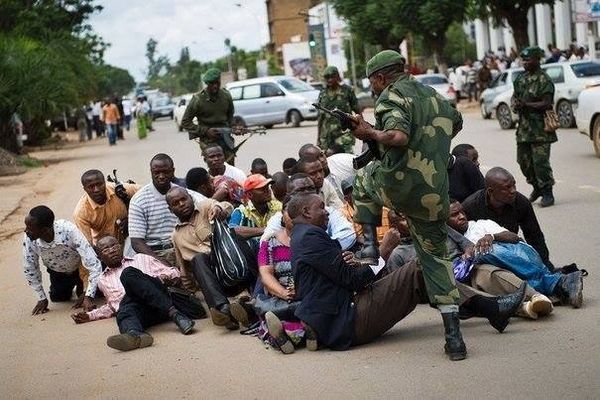 Une arrestation en RDC
