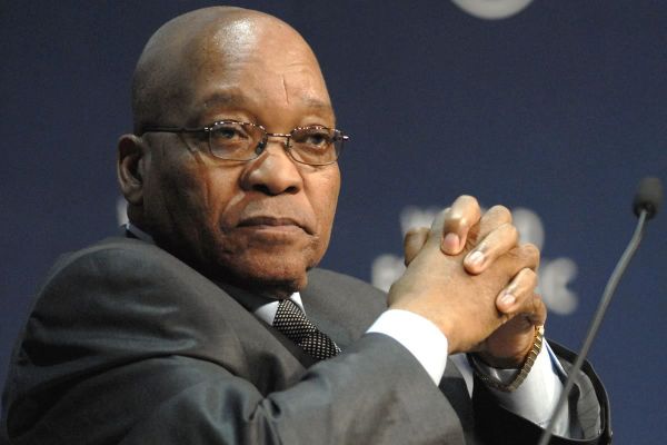 Le président Jacob Zuma