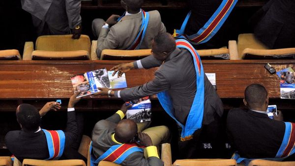 Débat houleux au Parlement congolais