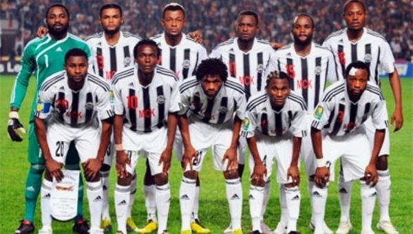 Le TP Mazembe de Lubumbashi