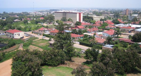 Une vue de Bujumbura