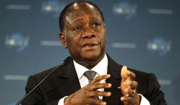 Le président ivoirien Alassane Ouattara