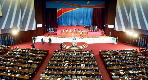 Le parlement congolais