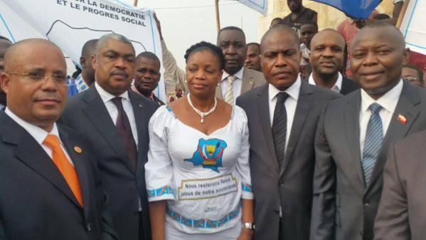 Des leaders de l'opposition congolaise