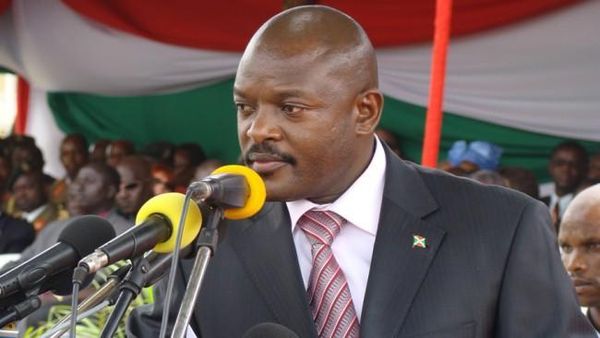 Le président Pierre Nkurunziza