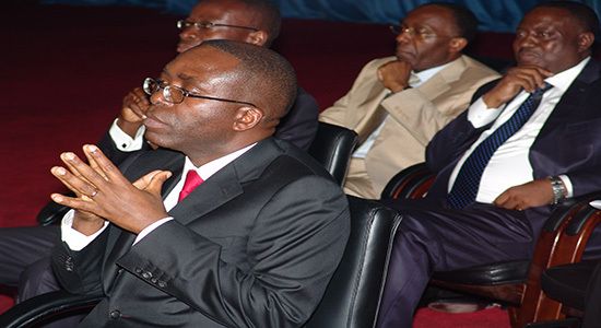 Le Premier ministre Augustin Matata