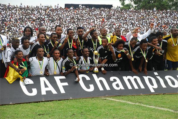 Le TP Mazembe de Lubumbashi