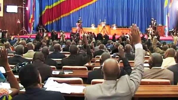 Une vue de l'Assemblée nationale