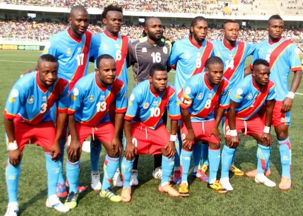 Les Léopards de la RDC