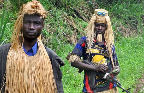 Des Mai Mai à l'est de la RDC