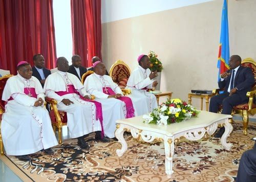 Le président Kabila en consultations avec les confessions religieuses