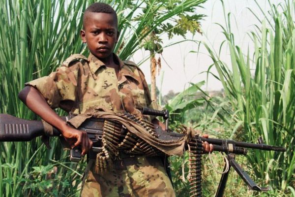 Un enfant soldat