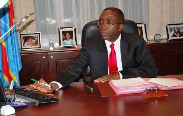 Le Premier ministre Augustin Matata Ponyo