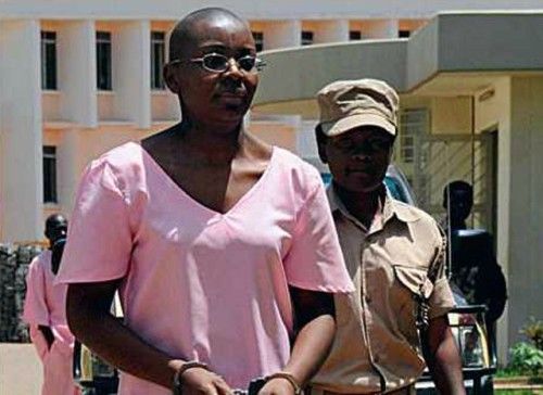 Victoire Ingabire en prison