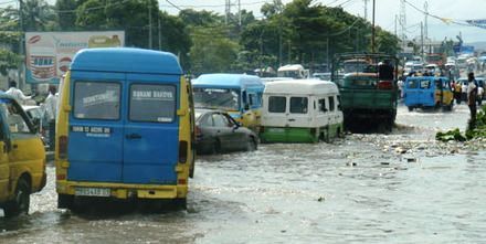 Inondations à Kinshasa