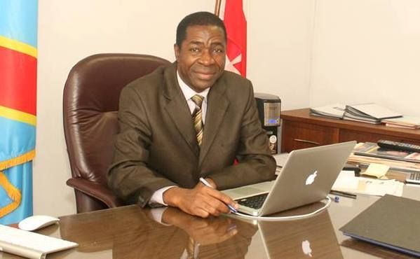 M. Dominique Kilufya, nouvel ambassadeur de la RDC en Belgique