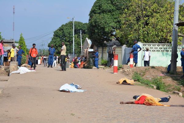 Burundi : Au moins 100 morts par balles dans les rues de Bujumbura