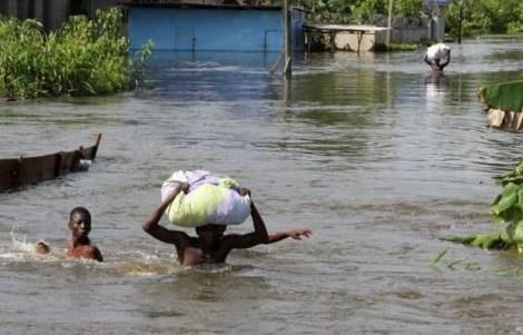 Pluies diluviennes : Quatre morts et des maisons détruites à Kalehe