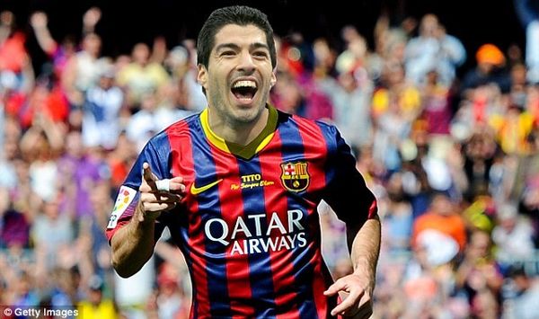 Luis Suarez auteur du triplé en demi-finale