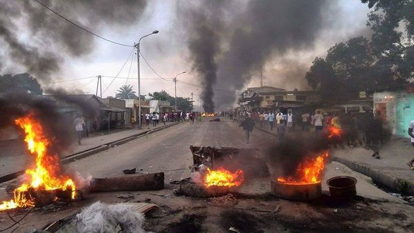 Emeutes à Brazzaville autour du changement de Constitution