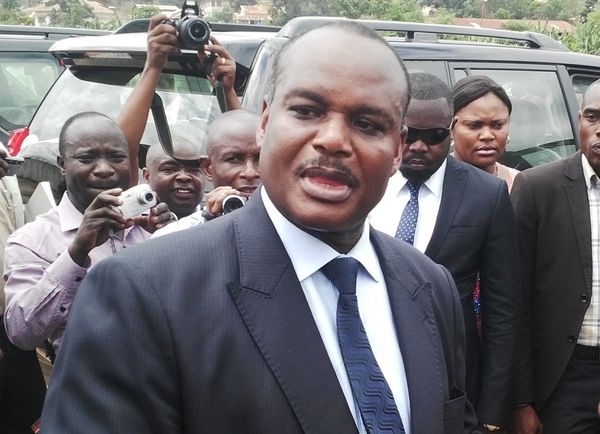 Jacques Mbadu, gouverneur du Kongo Central