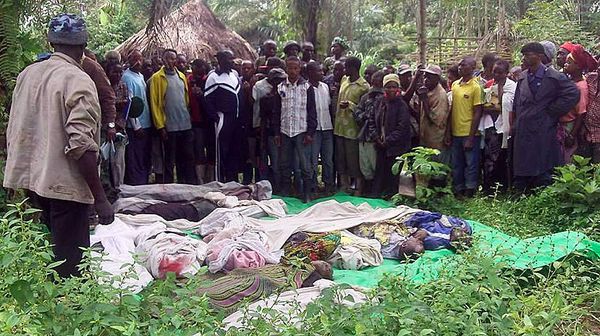 Le massacre à l'est de la RDC semble être banalisé