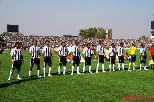 Le TP Mazembe de Lubumbashi, meilleur club africain