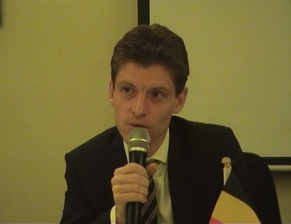 Le consul général de Belgique à Lubumbashi