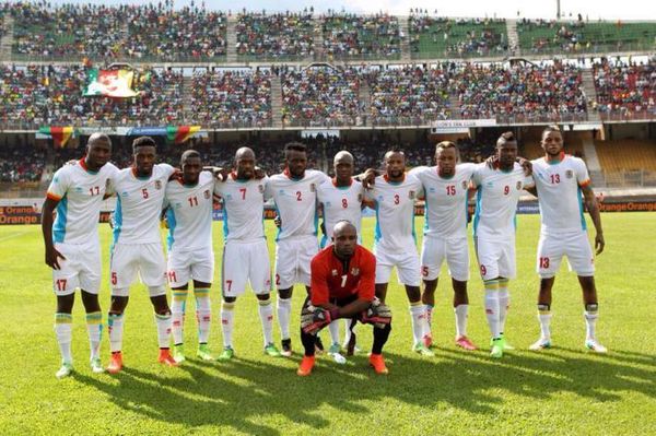 Les Léopards de la RDC