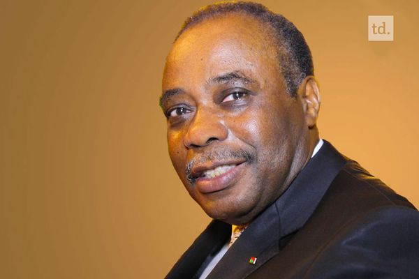 Eden Kodjo, envoyé spécial de l'UA à Kinshasa