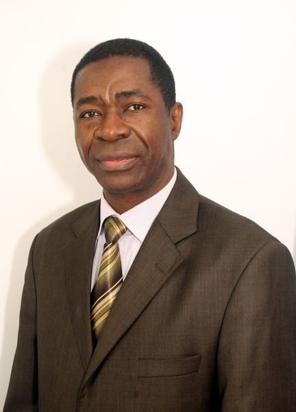 M. Dominique Kilufya, ambassadeur de la RDC au Benelux