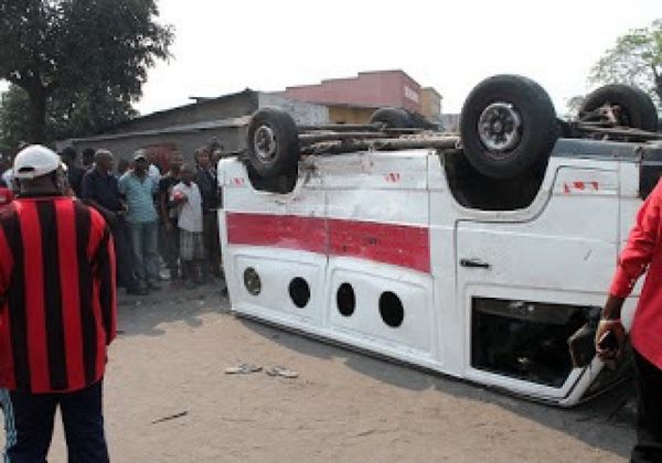 Un accident de circulation en RDC