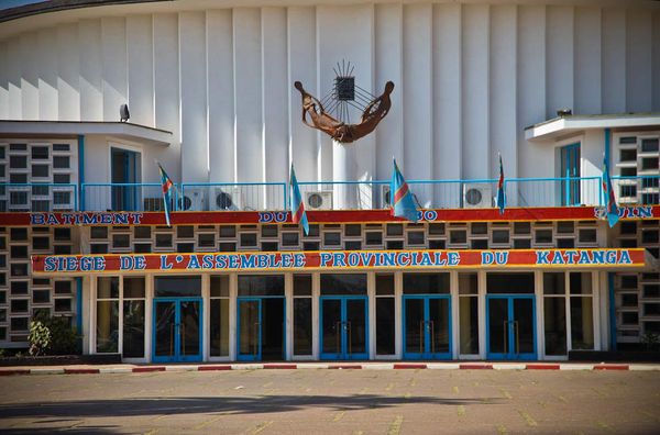 Le siège de l’Assemblée provinciale du Haut-Katanga