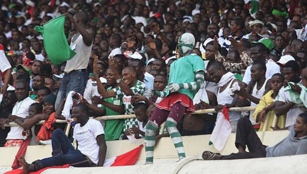 Des supporters du DC Motema Pembe