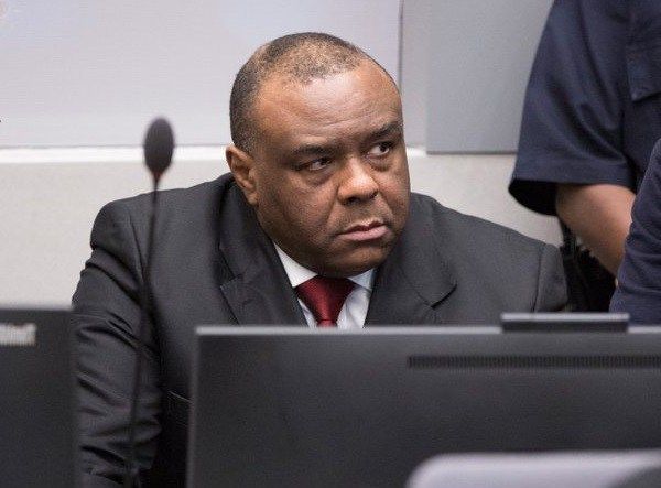 Le Chairman Jean-Pierre Bemba, à la CPI