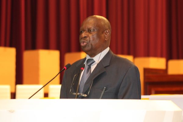 Le 1er vice-président du parlement congolais