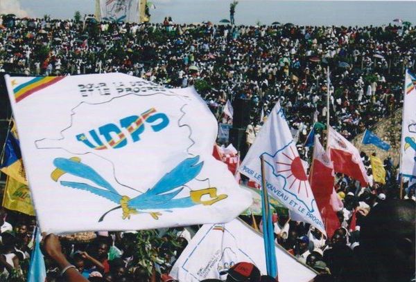 Un meeting de l'UDPS