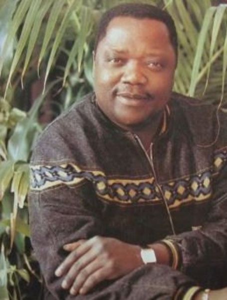 Emmany Shaba Kahamba, ici à ses débuts à Kinshasa