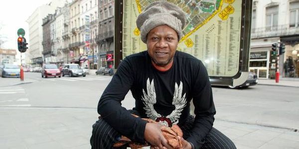 Le chanteur Papa Wemba