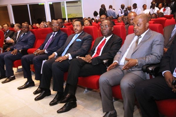 Des partenaires de la RDC autour du Premier ministre Matata