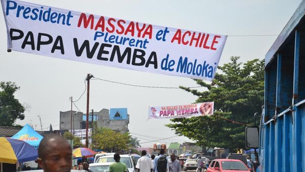 Matonge de Kinshasa, entre deuil et la fiesta