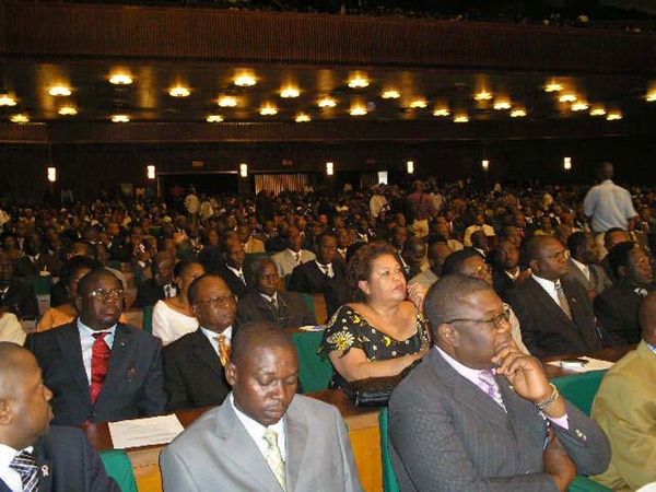 La classe politique congolaise, versatile à souhait