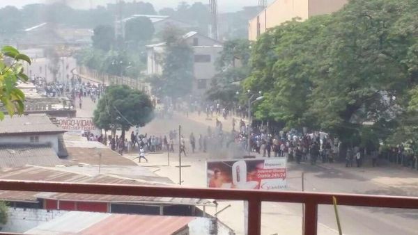 Affrontements devant l'ISTA Kinshasa