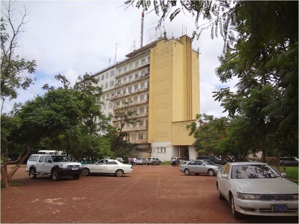 "Le building" de l'UNILU